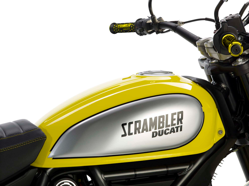 Illustration for article titled The Ducati Scrambler Flat Track Pro Is Here, Because Turning Things Into Trackers Is Hard
